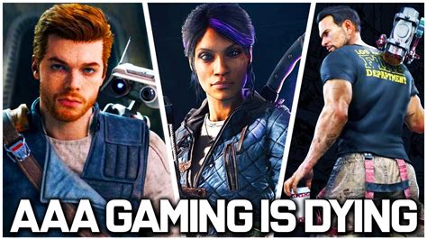 modern aaa games are dying